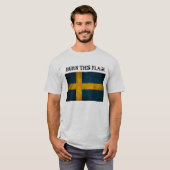 Burn Sweden T-Shirt (Vorne ganz)