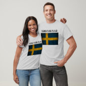 Burn Sweden T-Shirt (Unisex)