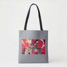 Burn the Witch-Tasche – Gruseliger Halloween-Acces
