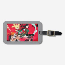 Burn the Witch Tote Bag – Spooky Halloween Accesso