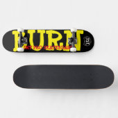 BURN/TST-Skateboard Skateboard (Horizontal)