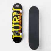 BURN/TST-Skateboard Skateboard (Vorderseite)
