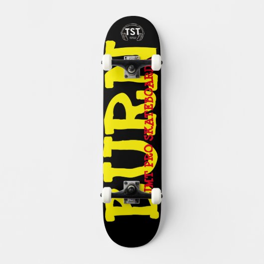 BURN/TST-Skateboard Skateboard (Vorderseite)