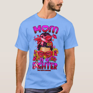 Burn Victims Awareness Mama Kämpfer chaotischen Bu T-Shirt