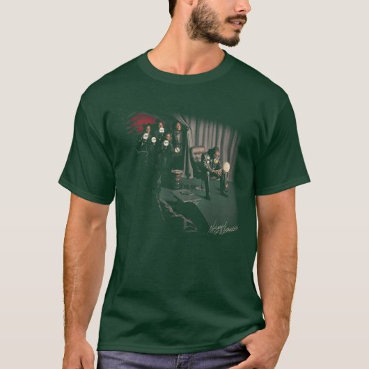 Burna Boy No Sign of Weakness Retro-Freunde T-Shirt (Vorderseite)