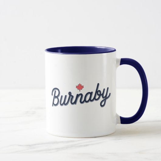 Burnaby BC Tasse (Rechts)