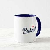 Burnaby BC Tasse (VorderseiteRechts)
