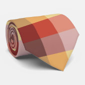 Burnbraun Herbst Krawatte (Gerollt)