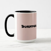 Burndee ist die beste Tasse (Links)
