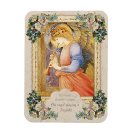 Burne-Jones Angel spielt Flageolet CC0815 Magnet