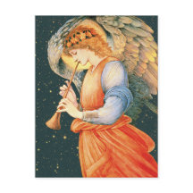 Burne-Jones Angel spielt Flageolet CC1130