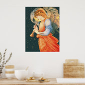 Burne-Jones Angel spielt Flageolet CC1135 Größer Poster (Küche)