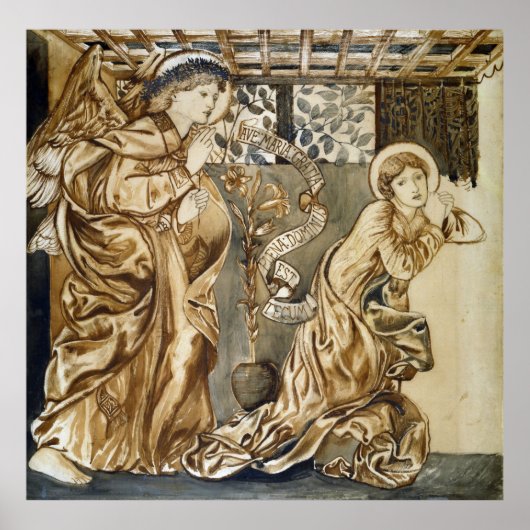 Burne-Jones - Ankündigung Poster (Vorne)