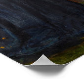 Burne-Jones - Ankündigung Poster (Ecke)