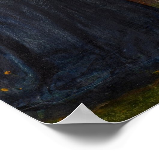 Burne-Jones - Ankündigung Poster (Ecke)