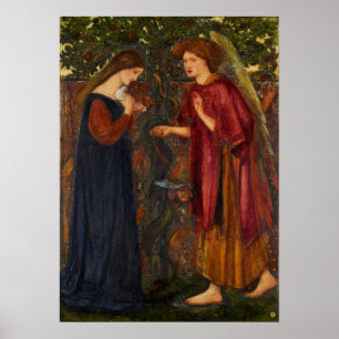 Burne-Jones - Ankündigung Poster