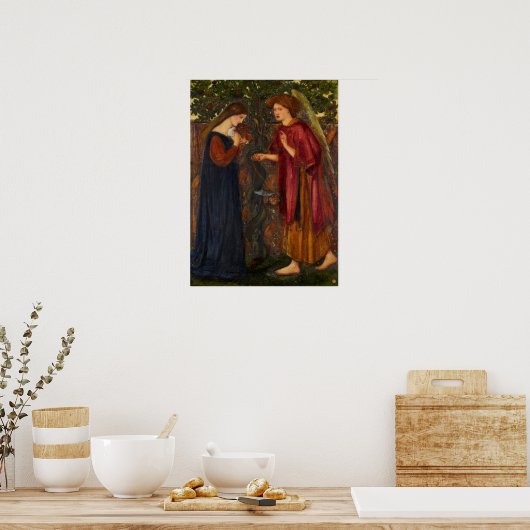 Burne-Jones - Ankündigung Poster (Küche)