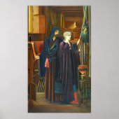 Burne-Jones - Assistent Poster (Vorne)