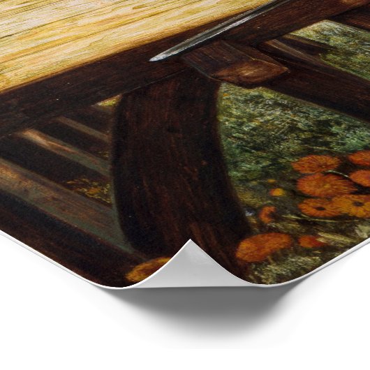 Burne-Jones - barmherziger Ritter Poster (Ecke)