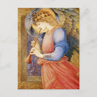 Burne-Jones CC0422 Favoritenkarte Angel Postkarte
