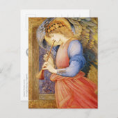 Burne-Jones CC0422 Favoritenkarte Angel Postkarte (Vorne/Hinten)