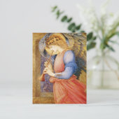Burne-Jones CC0422 Favoritenkarte Angel Postkarte (Stehend Vorderseite)
