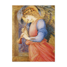 Burne-Jones CC0422 Favoritenkarte Angel Postkarte