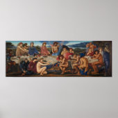 Burne-Jones - Fest des Peleus Poster (Vorne)