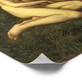 Burne-Jones - Garten Pan Poster (Ecke)