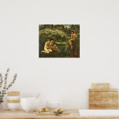 Burne-Jones - Garten Pan Poster (Küche)