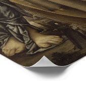 Burne-Jones - Glücksrad Poster (Ecke)