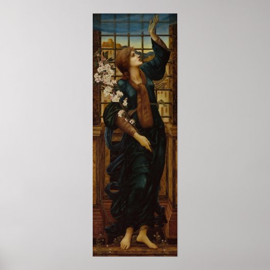 Burne-Jones - Hoffnung Poster (Vorne)