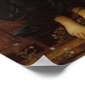 Burne-Jones - Hoffnung Poster (Ecke)