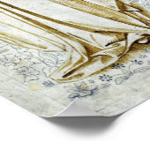 Burne-Jones - Hypsiphile und Medea Poster (Ecke)