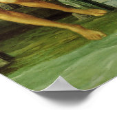 Burne-Jones - Perseus und Andromeda Poster (Ecke)