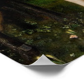 Burne-Jones - Phyllis und Demophoon Poster (Ecke)