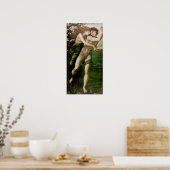 Burne-Jones - Phyllis und Demophoon Poster (Küche)