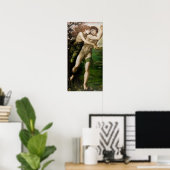 Burne-Jones - Phyllis und Demophoon Poster (Heimbüro)
