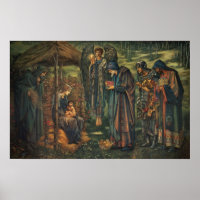 Burne-Jones - Stern von Bethlehem