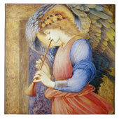 Burne-Jones Weihnachtsengel Fliese oder Trivet (Vorderseite)
