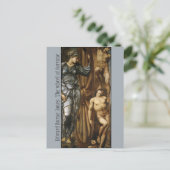 Burne-Jones Wheel of Fortune CC0424 Postkarte (Stehend Vorderseite)