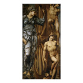 Burne-Jones Wheel of Fortune CC0426 Poster (Vorderseite)