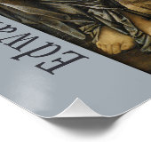 Burne-Jones Wheel of Fortune CC0427 Poster (Ecke)