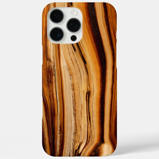 Burned Bristlecone Pine Tree Trunk Textur Case-Mate iPhone Hülle (Rückseite)