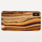 Burned Bristlecone Pine Tree Trunk Textur Case-Mate iPhone Hülle (Rückseite (Horizontal))