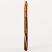 Burned Bristlecone Pine Tree Trunk Textur Case-Mate iPhone Hülle (Hinten/Rechts)