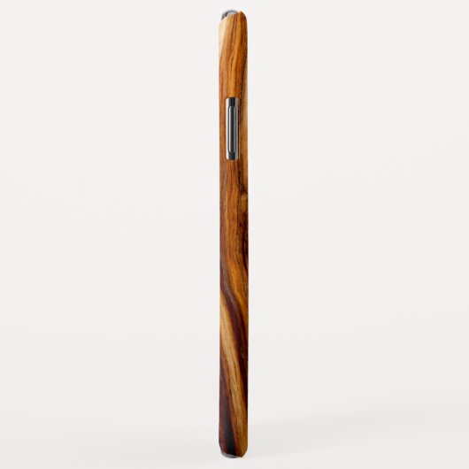 Burned Bristlecone Pine Tree Trunk Textur Case-Mate iPhone Hülle (Hinten/Rechts)