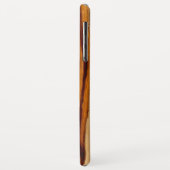 Burned Bristlecone Pine Tree Trunk Textur Case-Mate iPhone Hülle (Hinten/Links)