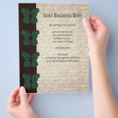 Burned Butterfly-Flyer Flyer (Hand)