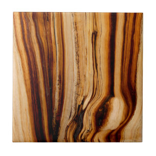 Burned Tree Trunk Texture Fliese